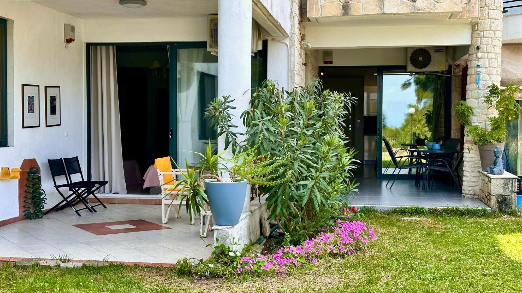 Апартаменты Rita Sea View Kallithea  Экстерьер фото