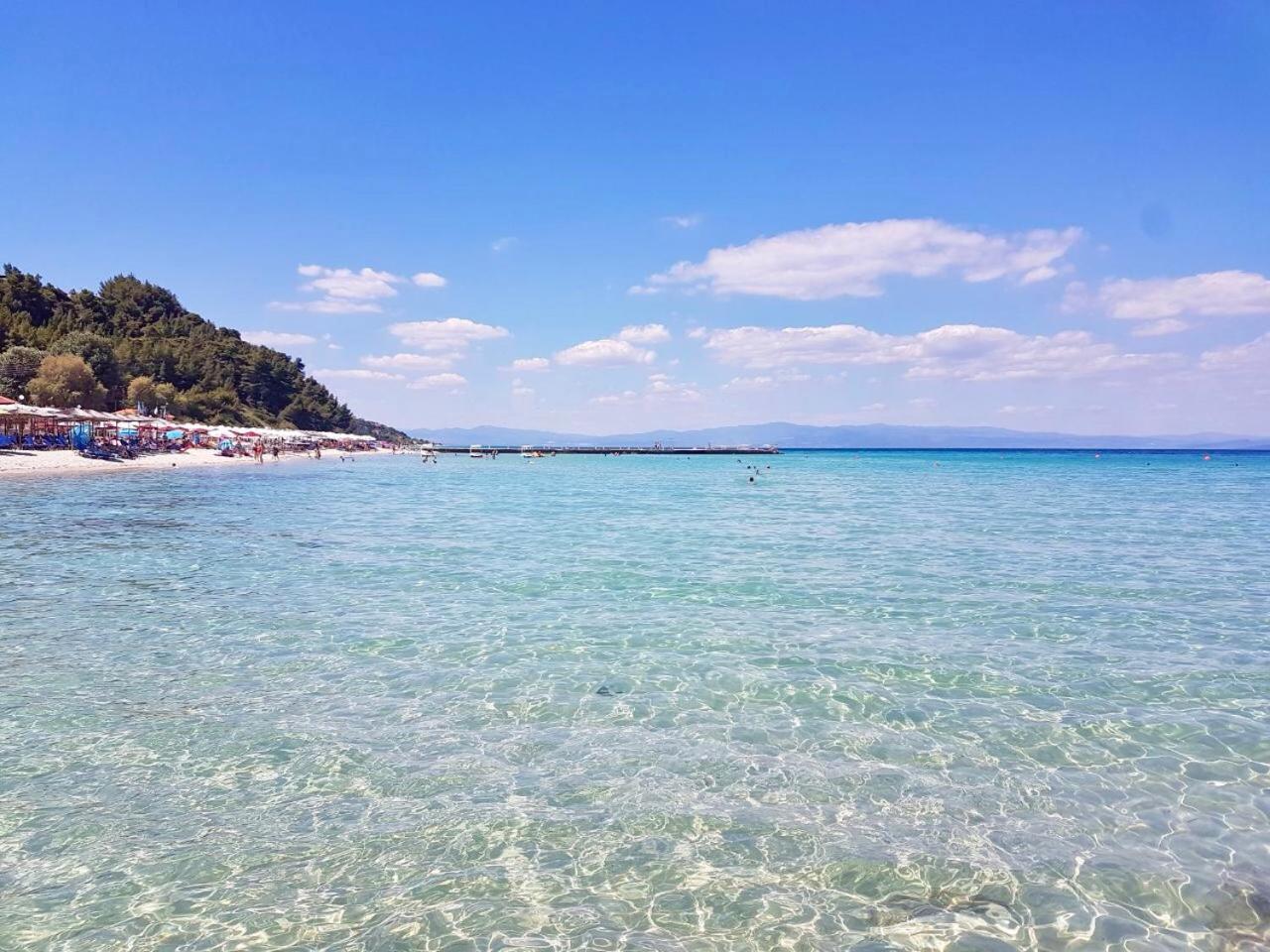 Апартаменты Rita Sea View Kallithea  Экстерьер фото