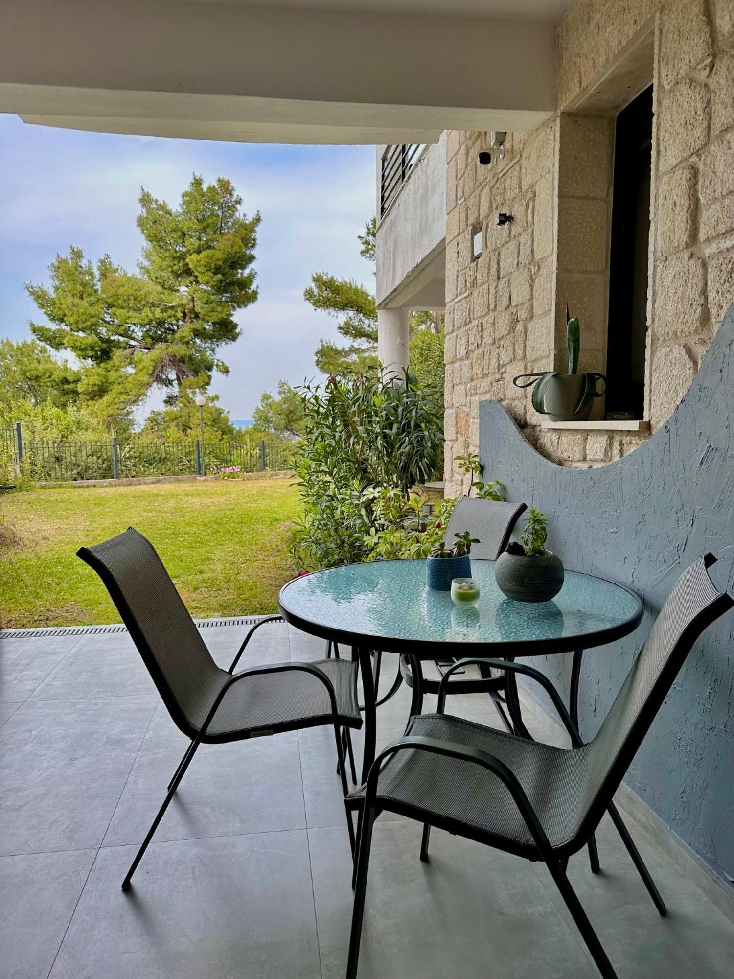 Апартаменты Rita Sea View Kallithea  Экстерьер фото