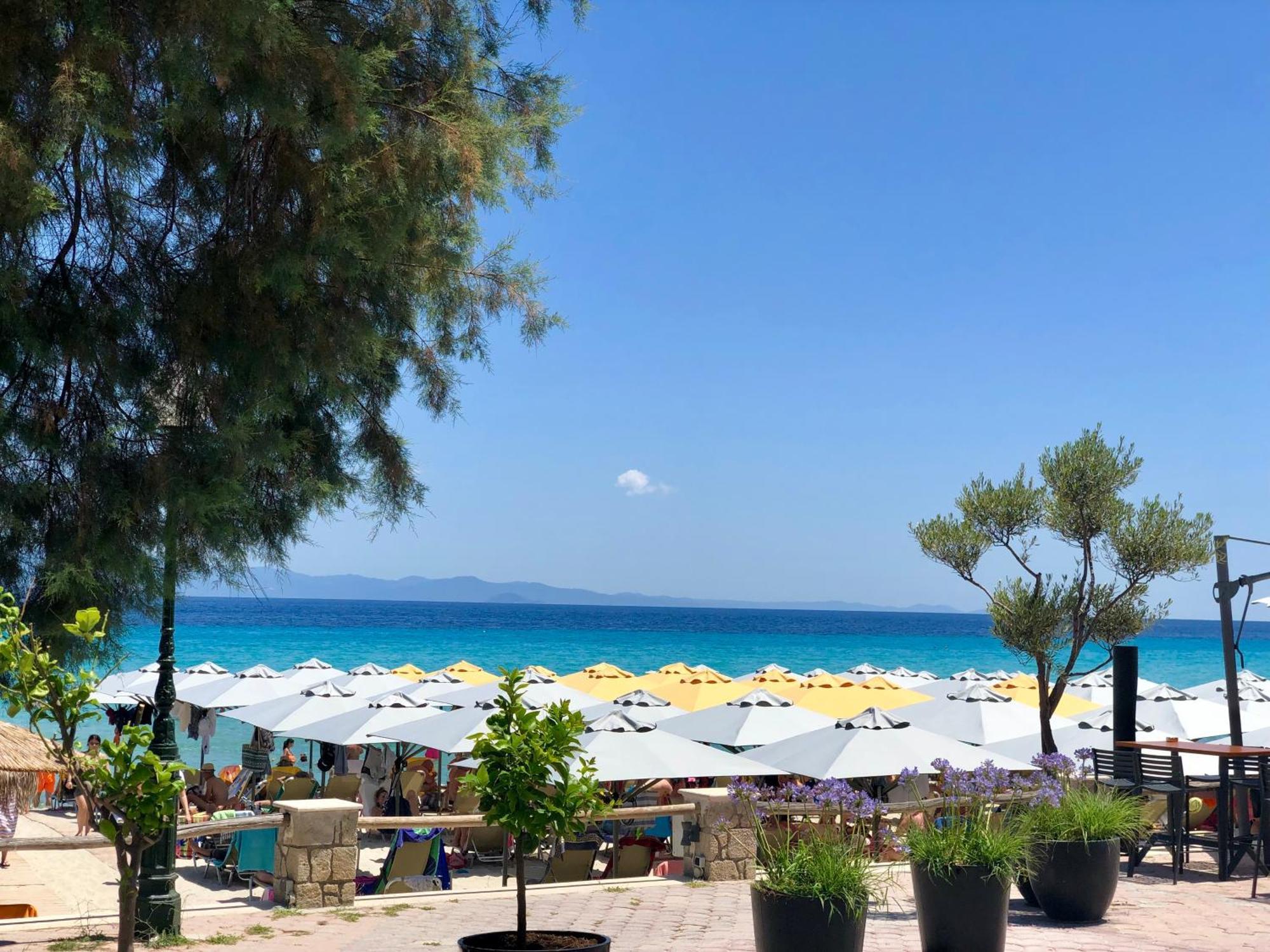 Апартаменты Rita Sea View Kallithea  Экстерьер фото