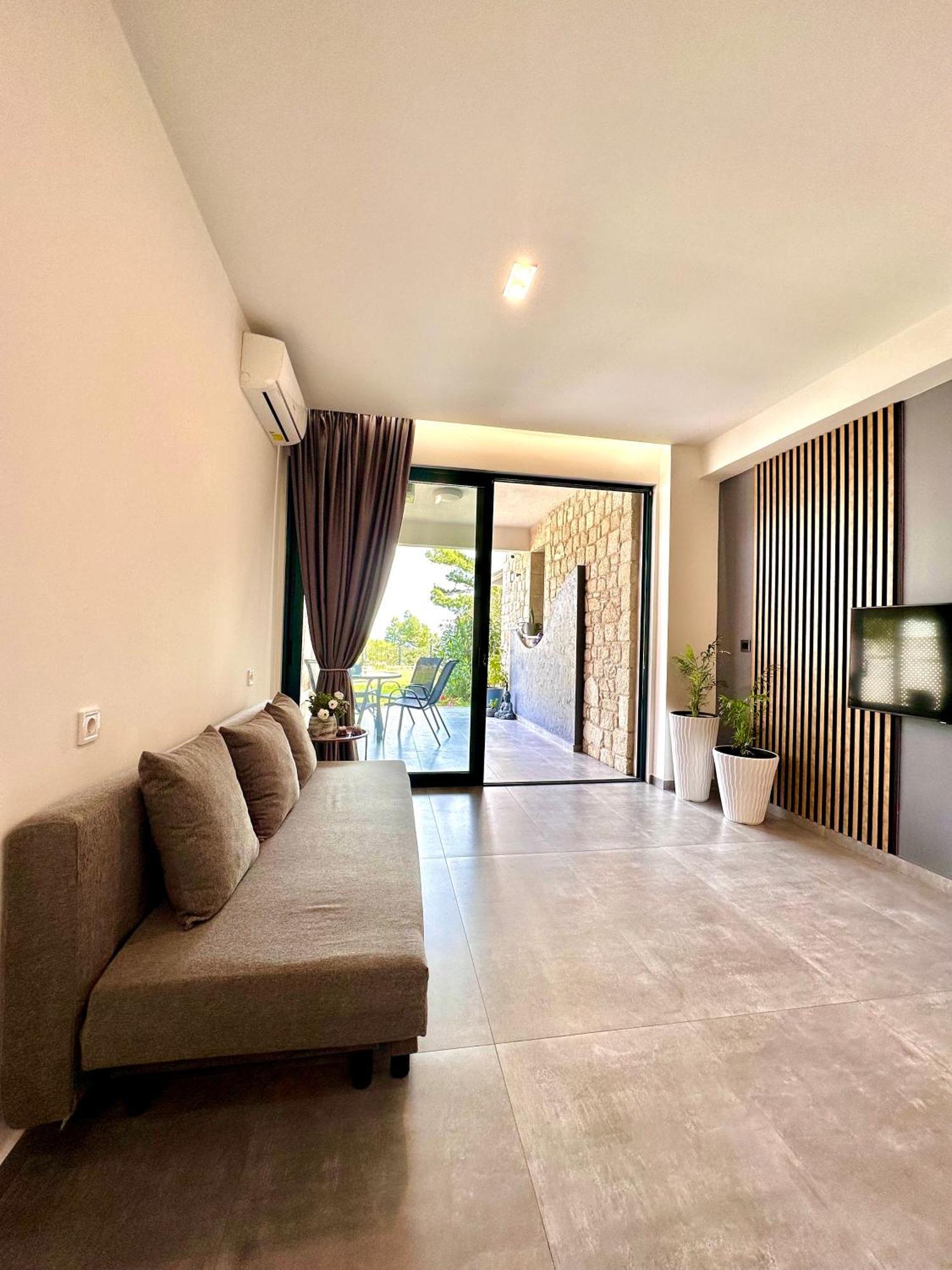 Апартаменты Rita Sea View Kallithea  Экстерьер фото
