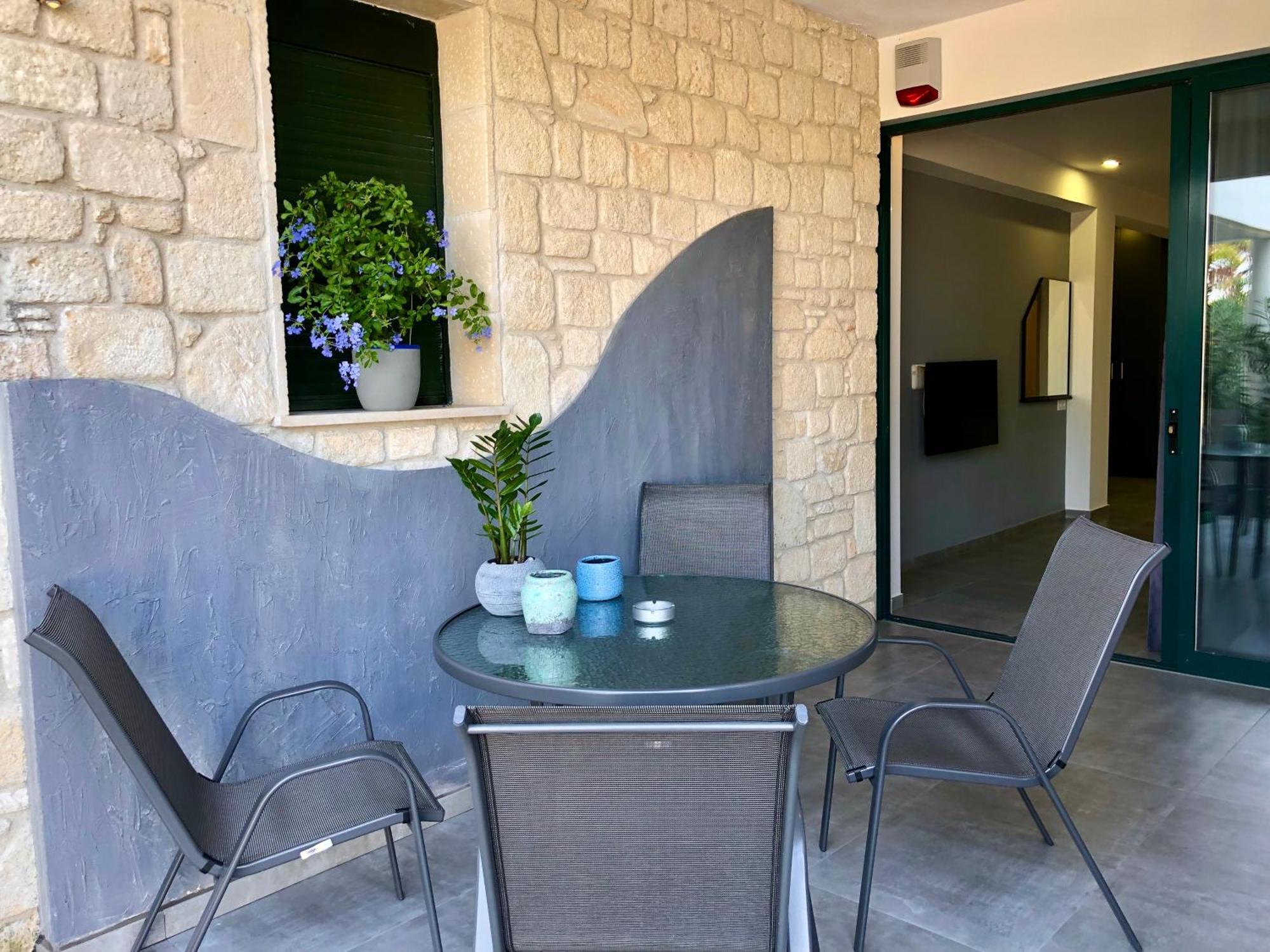 Апартаменты Rita Sea View Kallithea  Экстерьер фото