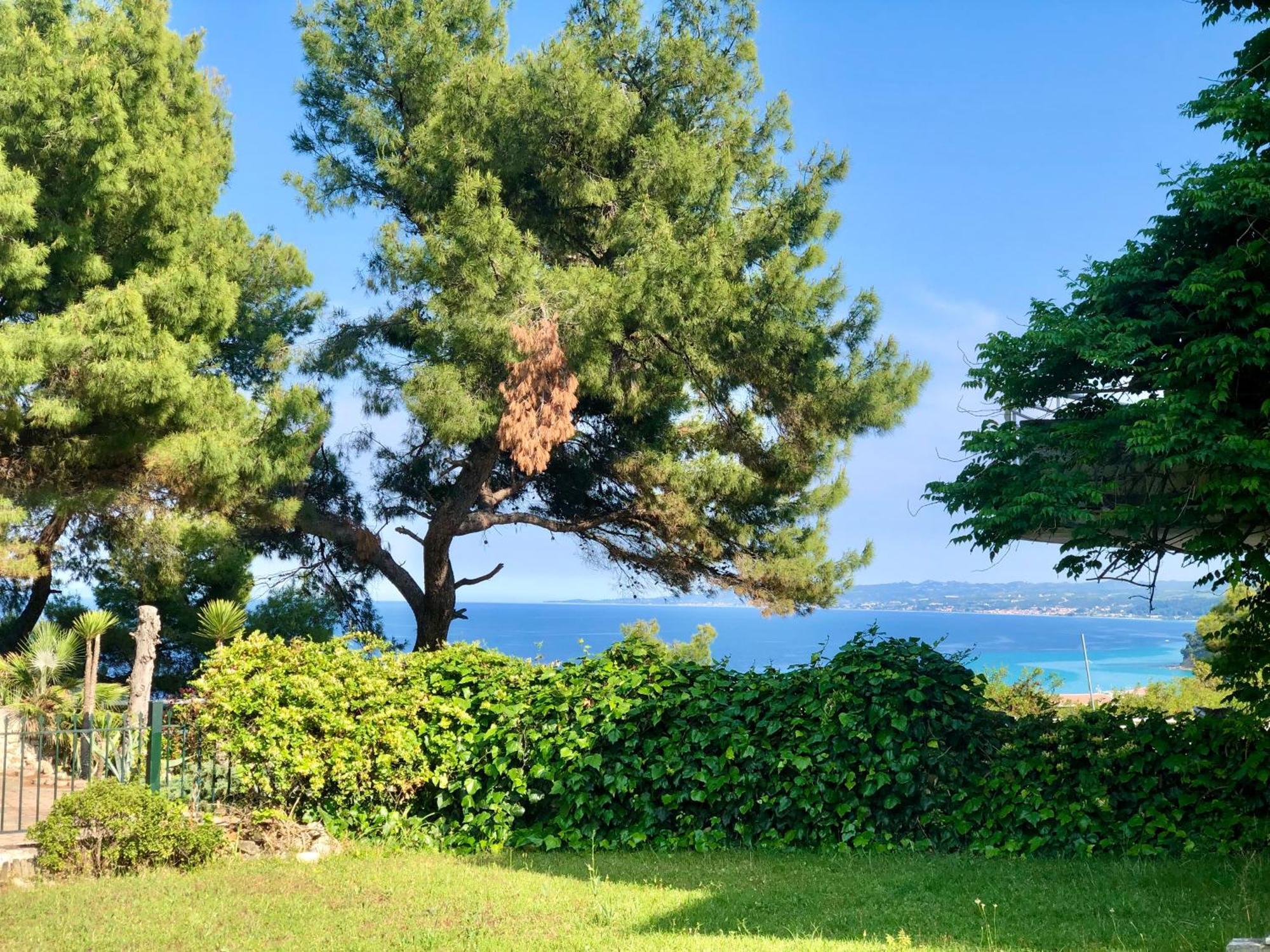 Апартаменты Rita Sea View Kallithea  Экстерьер фото