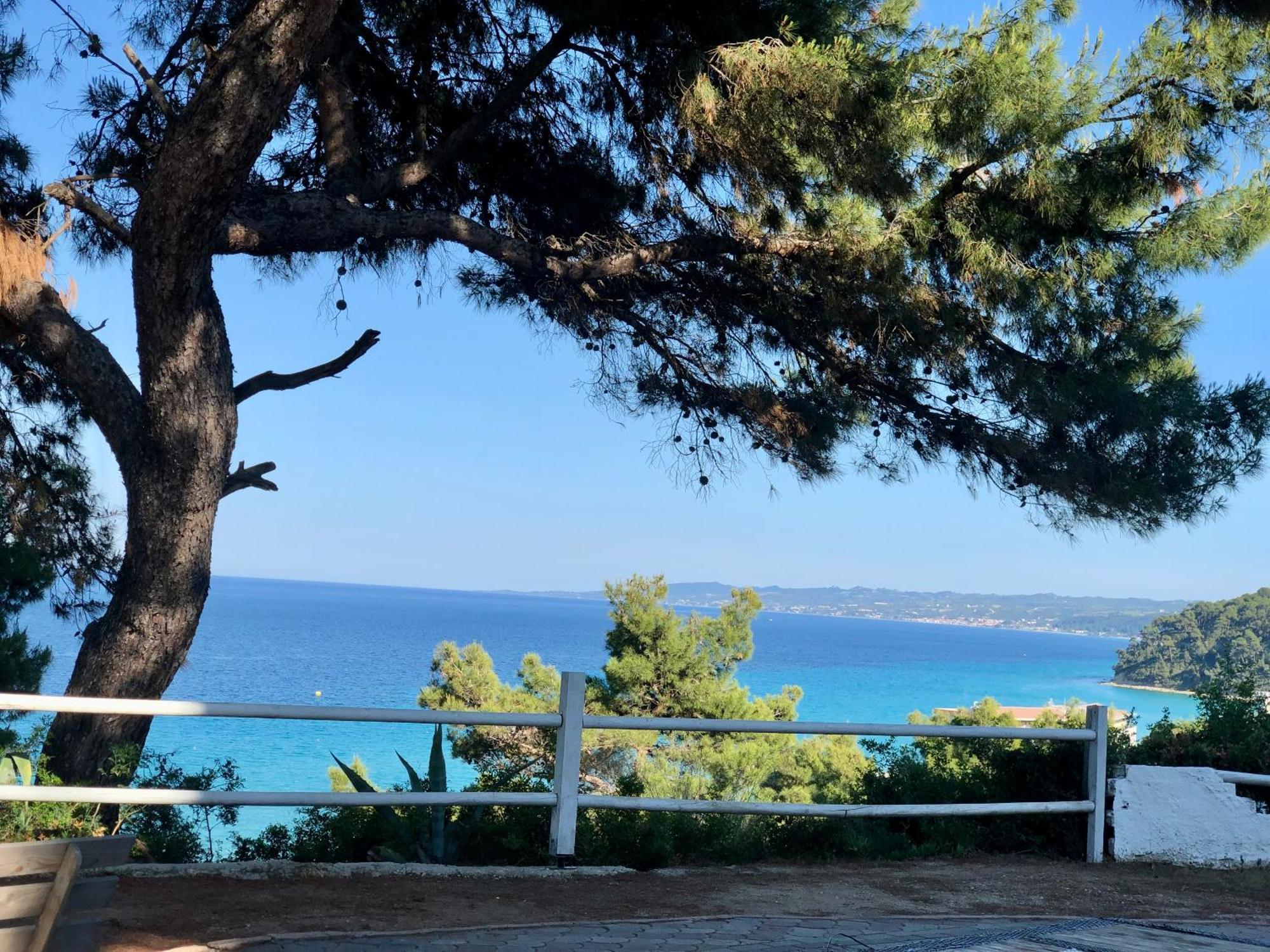 Апартаменты Rita Sea View Kallithea  Экстерьер фото